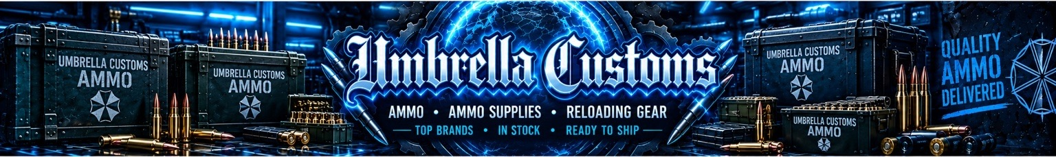 Umbrella Customs – Quality Ammo Delivered